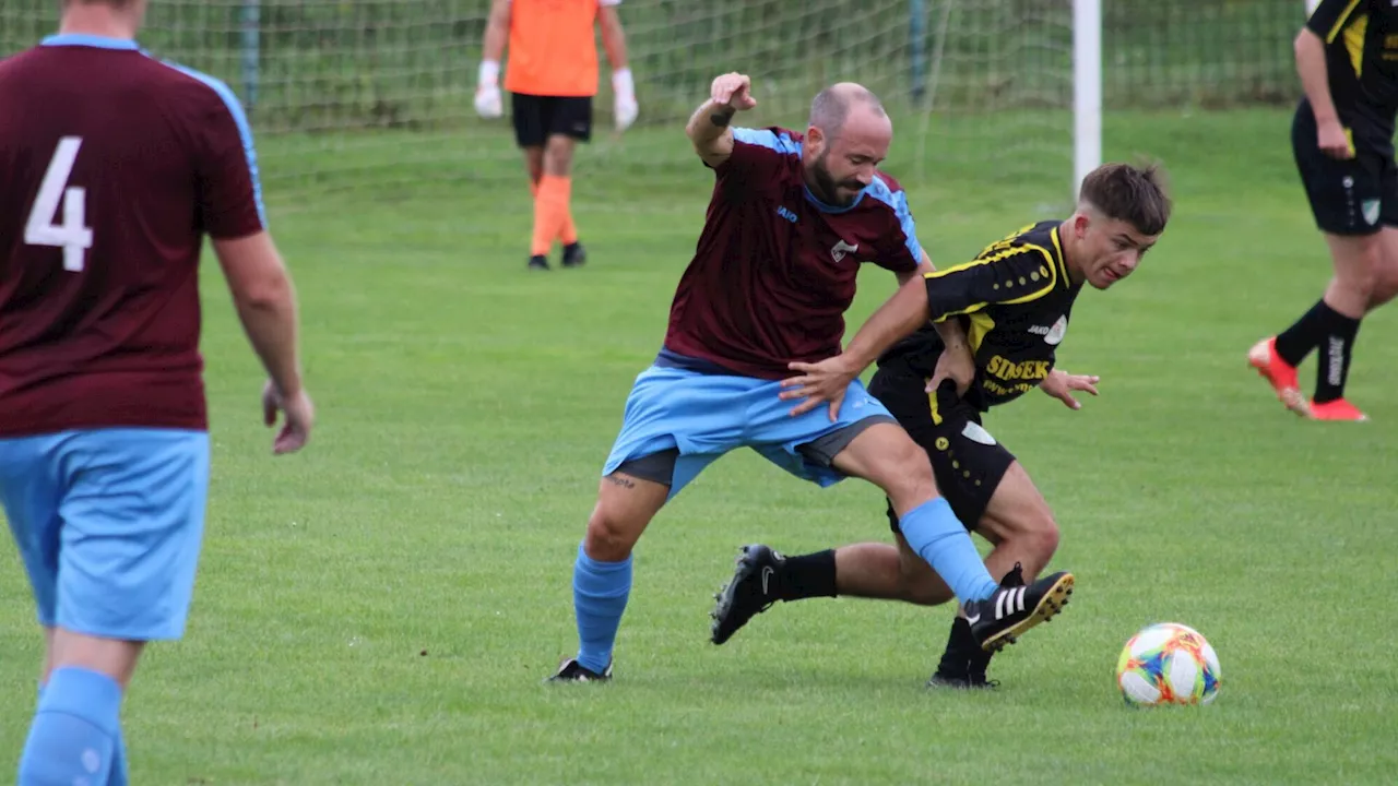 Großebersdorf rettet bei Nachspielzeit-Wahnsinn einen Punkt