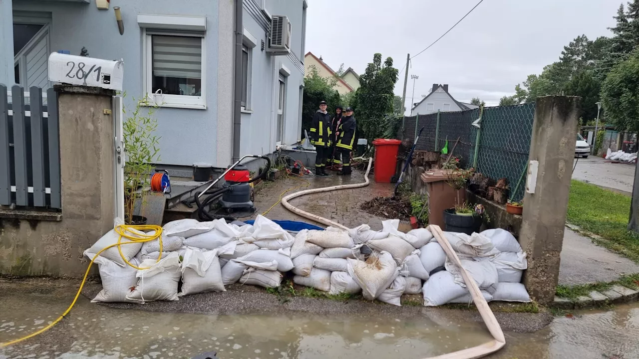 Himberg: Spendenaktion für Hochwasser-Betroffene gestartet