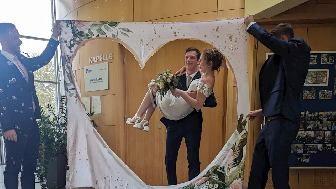 Hochzeit im Pflege- und Betreuungszentrum Vösendorf