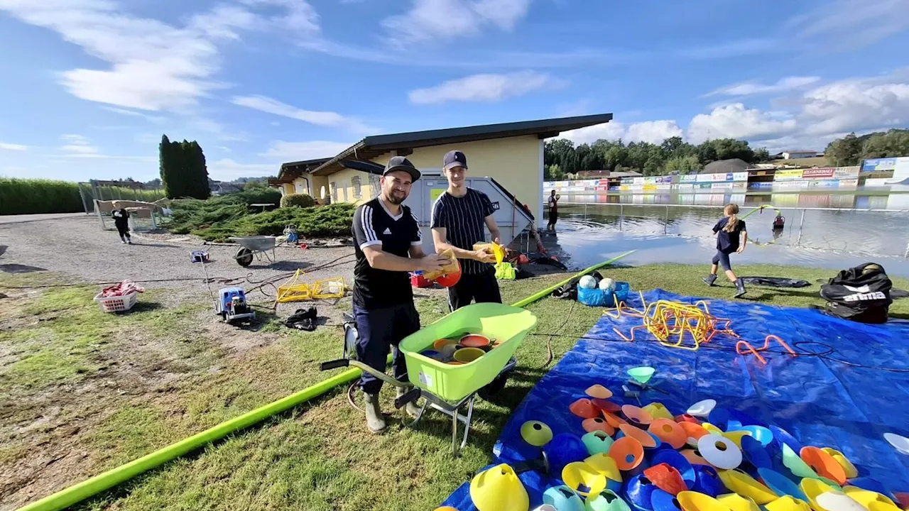 Nach dem Hochwasser: Es lichtet sich in Petzenkirchen