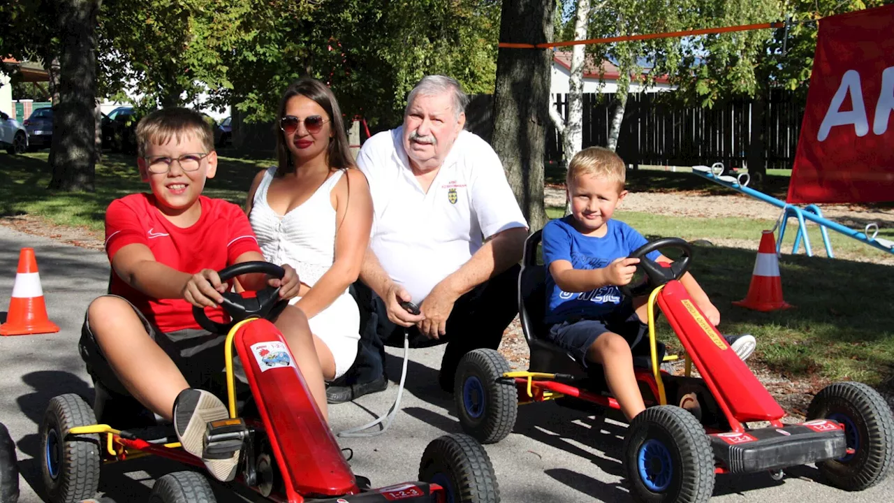 Viel Action beim Familienfest der SP Berg