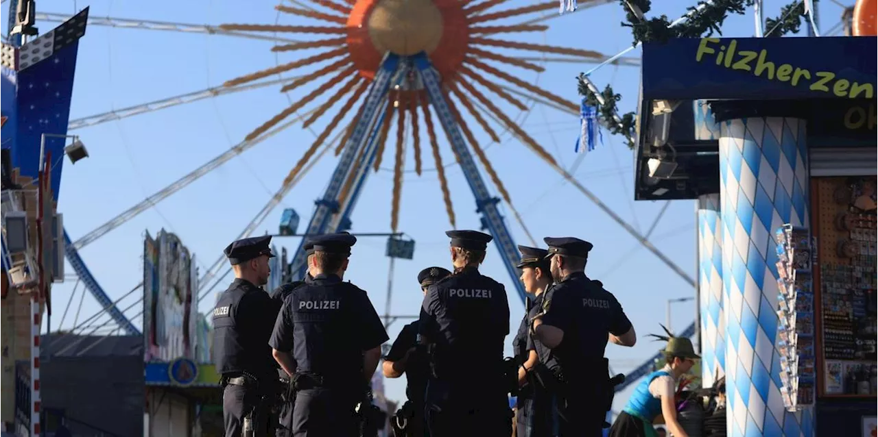 Polizei: Wiesn-Kontrollen erfolgreich - Kokain entdeckt