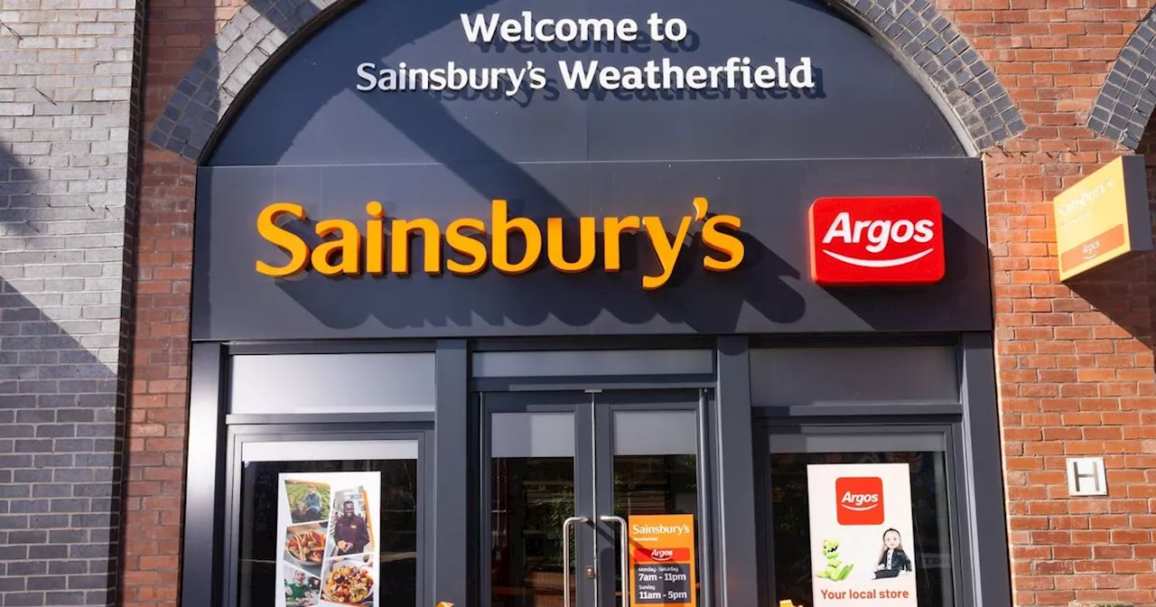 Coronation Street unveils new Sainsbury's and Argos store in Weatherfield