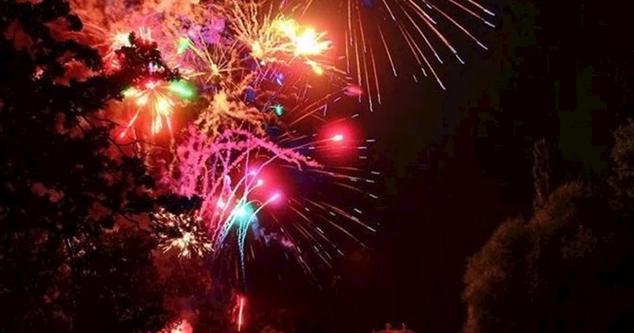 Firework displays in and around Nottingham