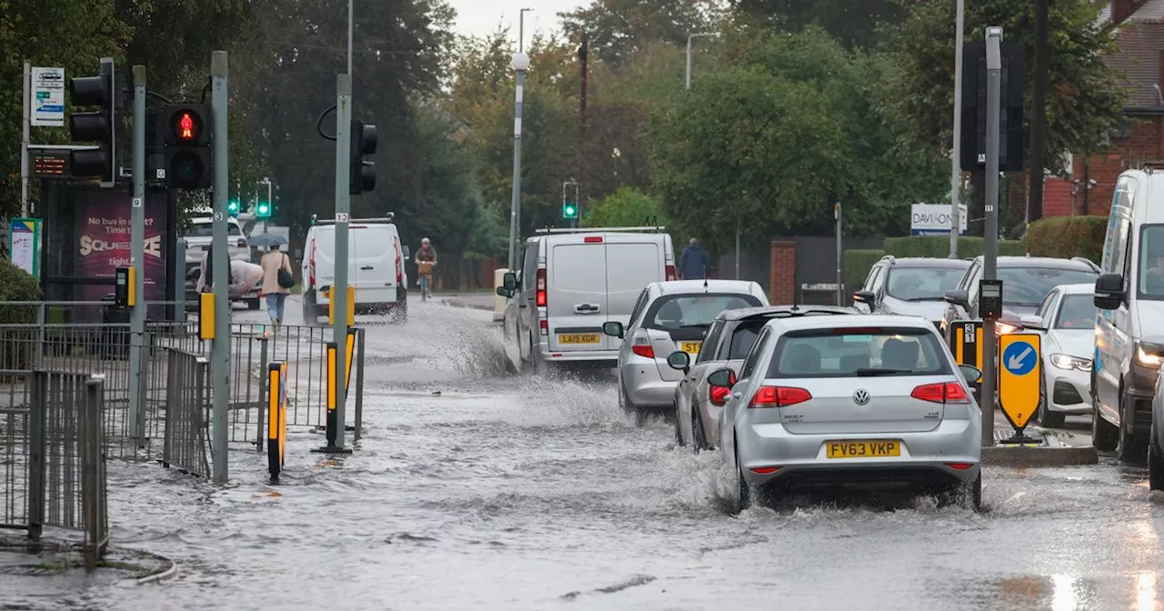 Nottinghamshire live weather and flooding updates as county braced for 18 hours of rain