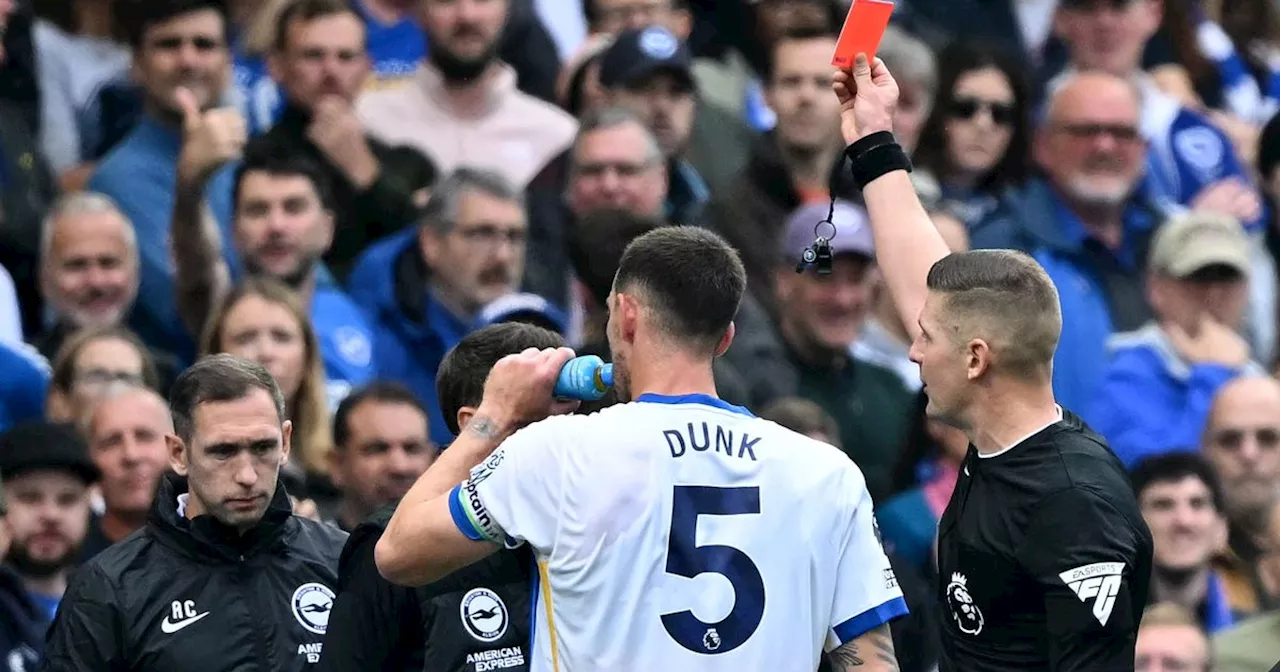 Premier League confirm why Nuno and Hurzeler were sent off in Brighton draw