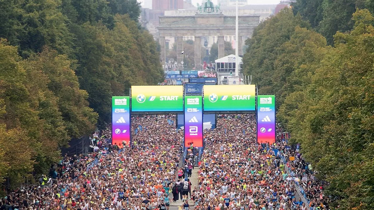 Berlin & Brandenburg: Rekord-Anmeldezahl für 50. Berlin-Marathon