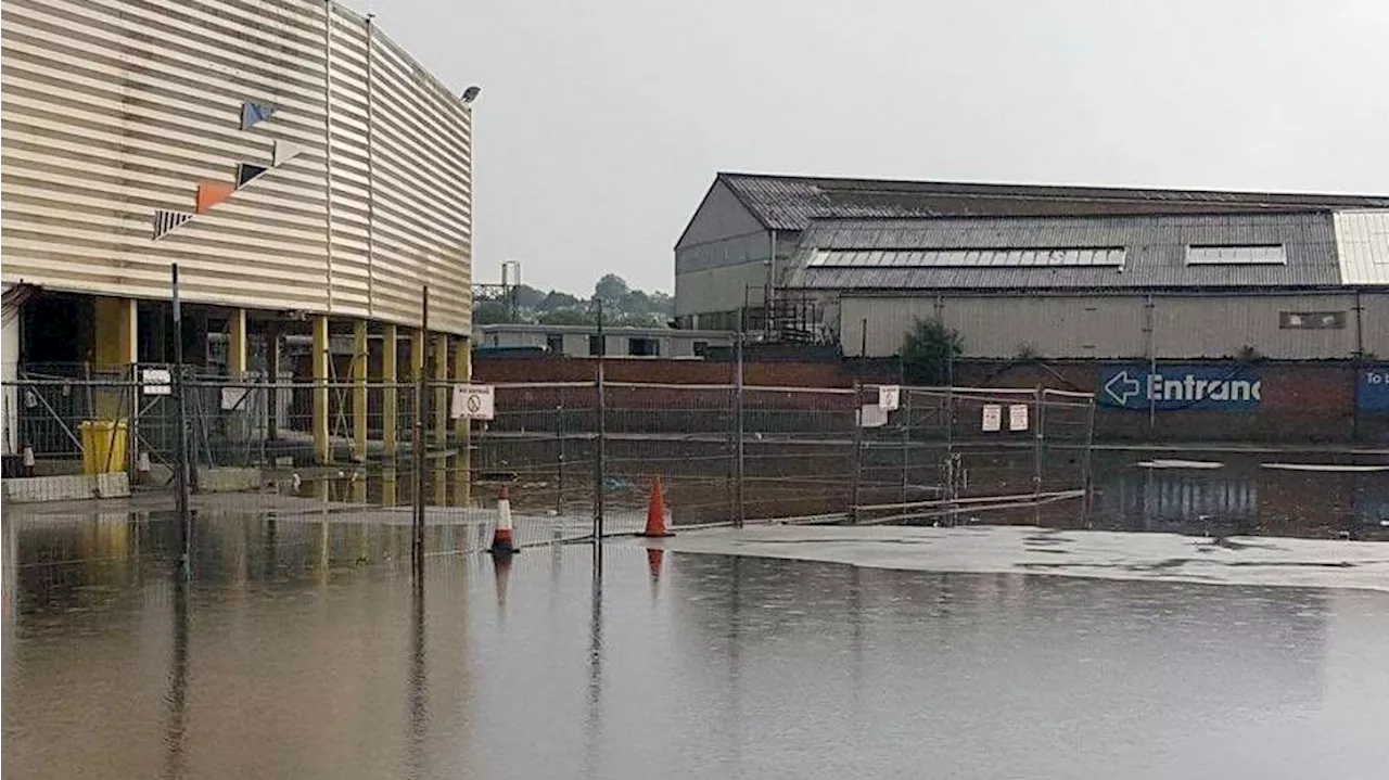 AFC Wimbledon Stadium Flooded, Newcastle Match Postponed