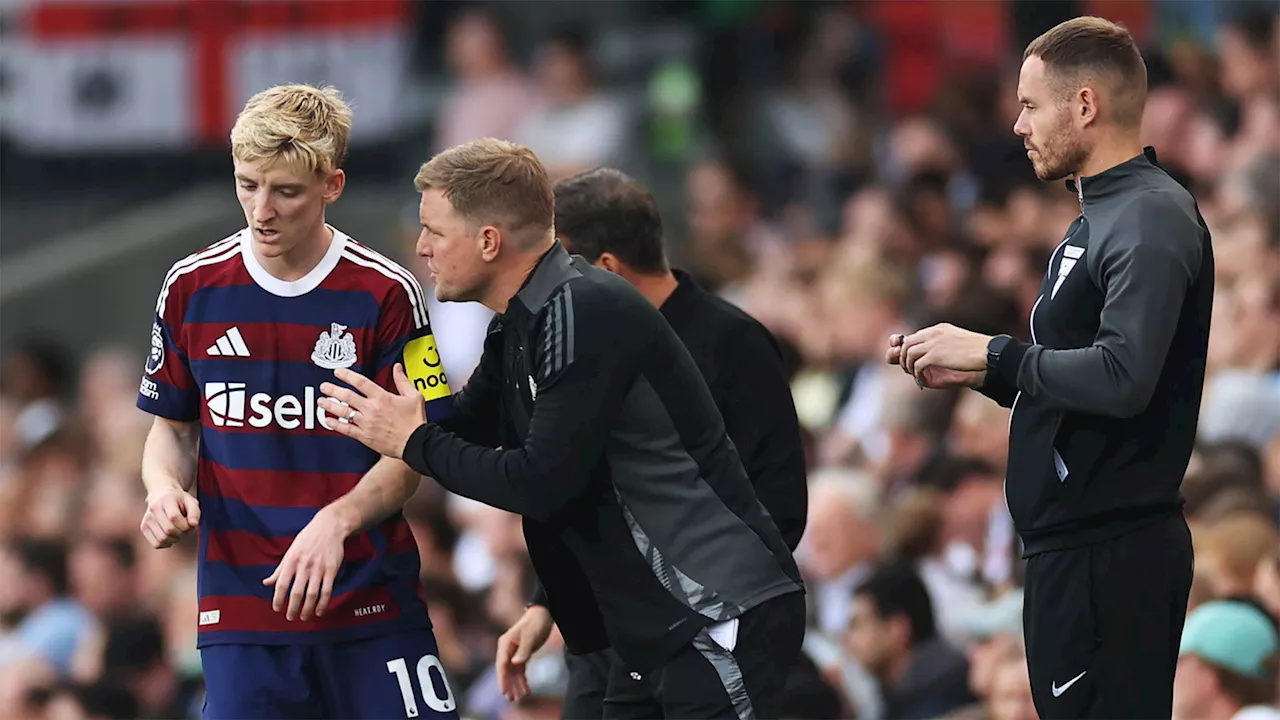 Howe: First Half 'Really Hard' For Newcastle In Draw At St. James' Park