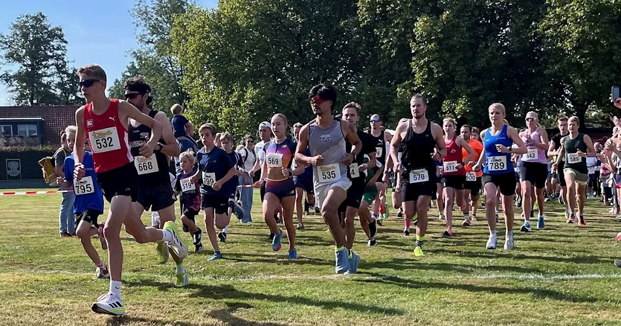 Die schönsten Fotos: Mehr als 300 Starter bei Lauf-Event im Kreis Gütersloh