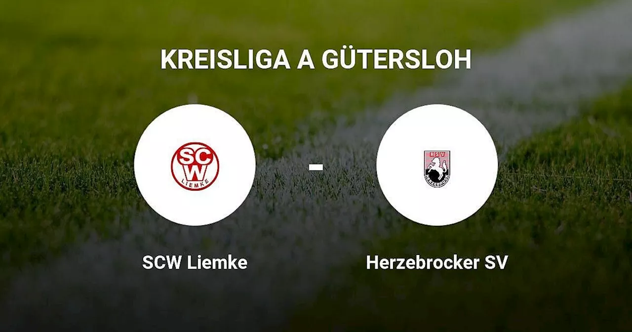 Herzebrocker SV im Spiel gegen SCW Liemke um Längen besser