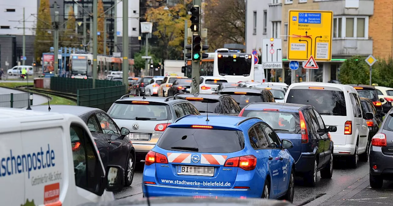 Neue Gleise, mehr Staus: Bielefelder Hauptverkehrsstraße steht vor heiklem Umbau