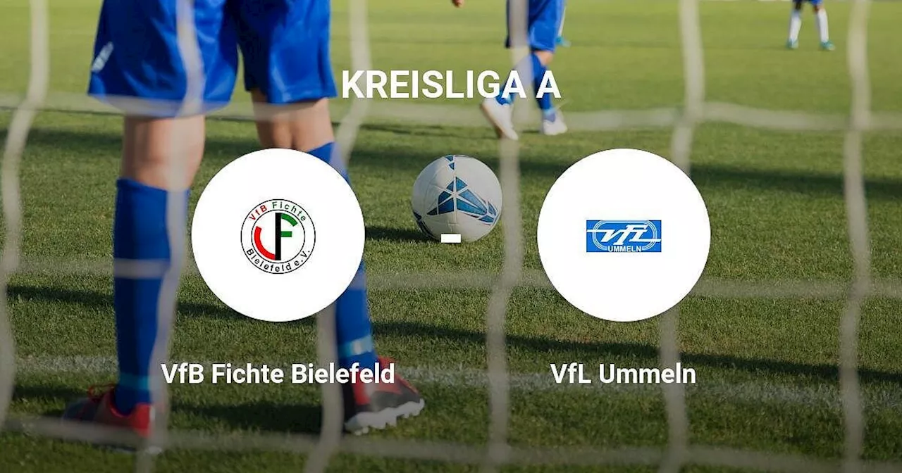 VfL Ummeln um Längen schlechter als VfB Fichte Bielefeld