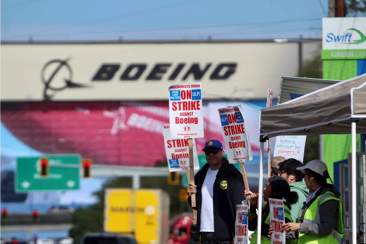 Boeing makes 'best and final' offer to workers as walkout enters 2nd week -- in company's first strike since 2008