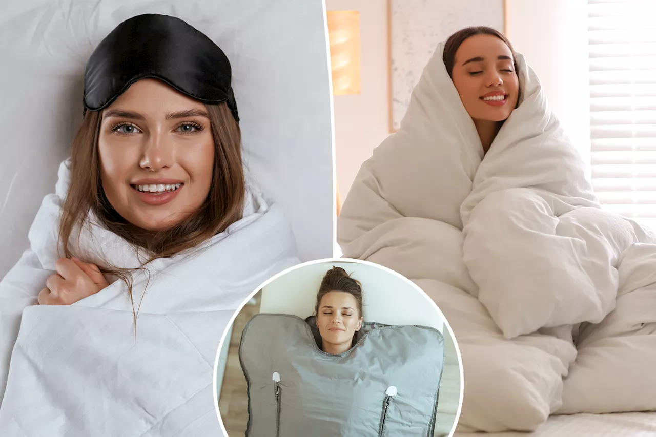 Forget weighted blankets: Why swaddling like a baby could help you sleep like one