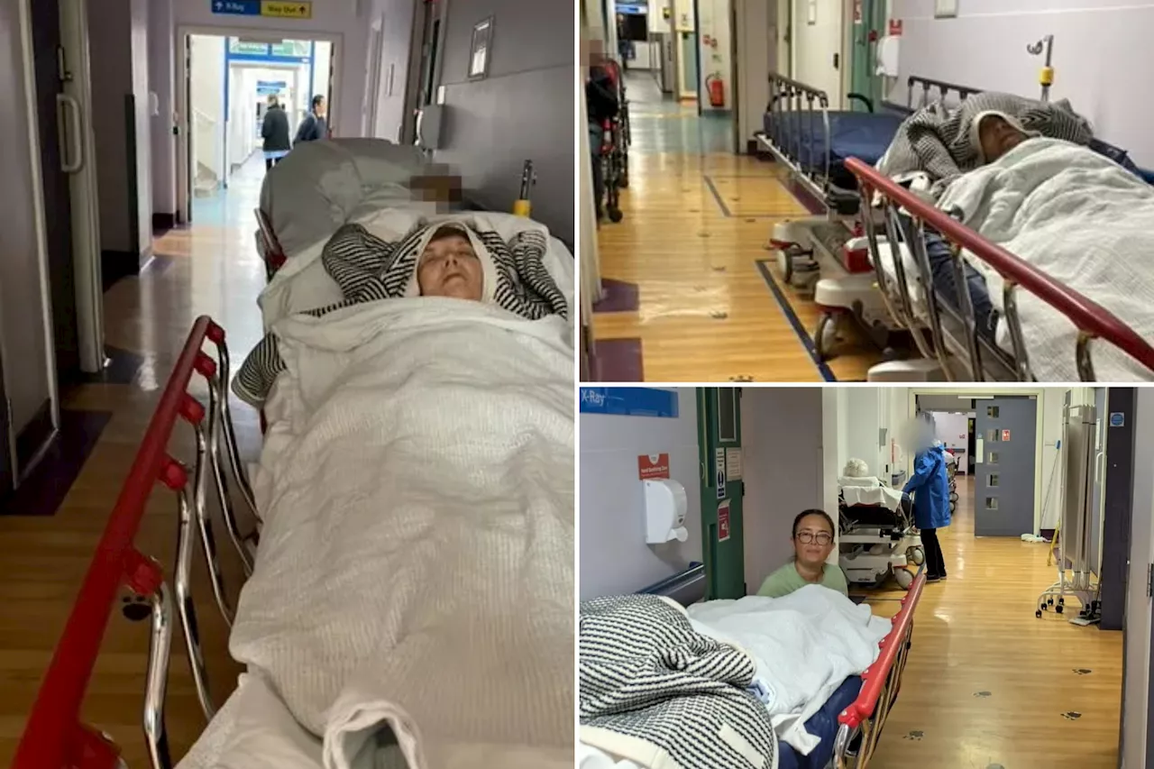 Grandma, 86, forced to wait 25 hours in hospital hallway for bed after heart attack