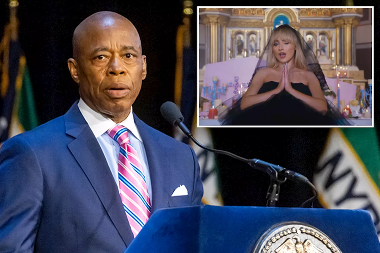 How Sabrina Carpenter's racy video may have led the feds to probe a priest -- and one of Eric Adams' closest allies