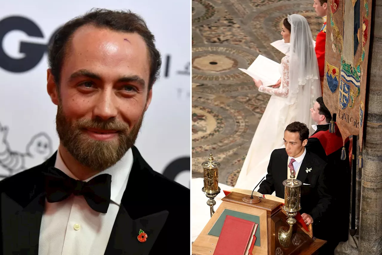 Kate Middleton’s brother James earned $1 million Hollywood offer after reading at royal wedding