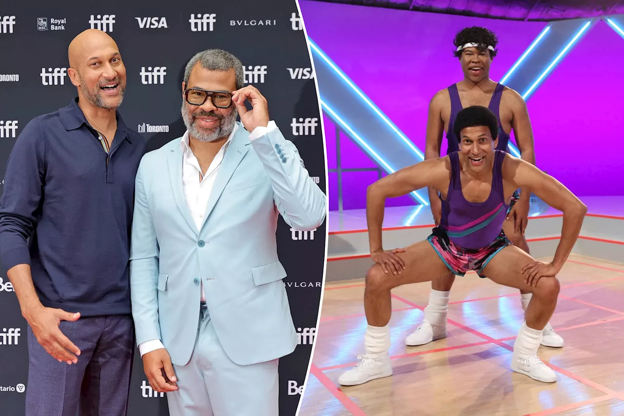 'Key and Peele' stars Keegan-Michael Key and Jordan Peele 'don't see each other that often anymore'