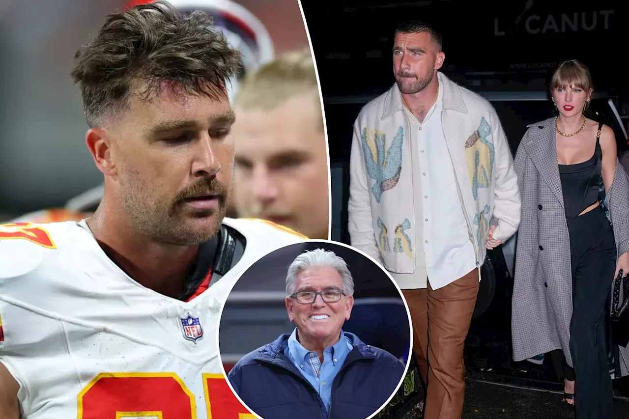 Mike Francesa questions Travis Kelce's Chiefs dedication amid early slump: 'His life is a photo op'