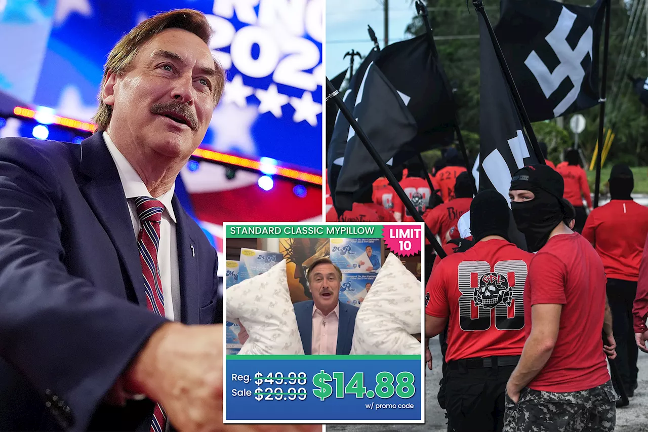 'My Pillow' guy Mike Lindell denies new online ad is actually a neo-Nazi dog whistle