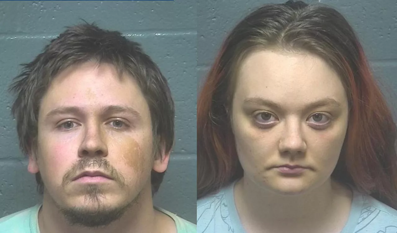 Oklahoma couple arrested after 2 young boys found covered in feces in 'completely disgusting' home