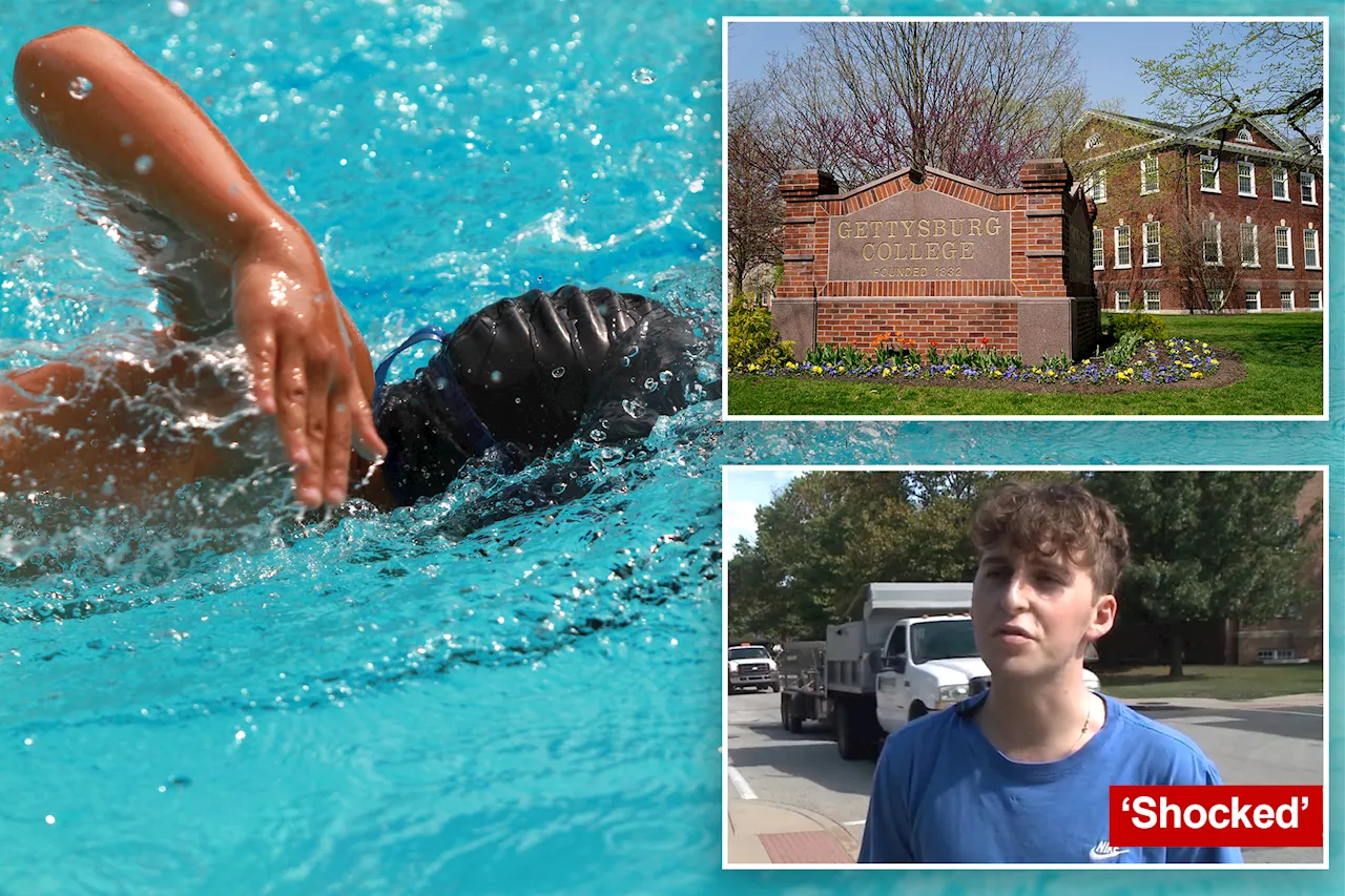 Probe underway after Gettysburg College swimmer etches racial slur into teammate's chest