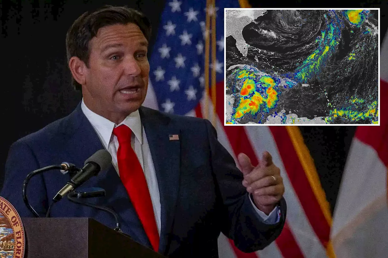 Ron DeSantis declares state of emergency in Florida as major hurricane threat looms