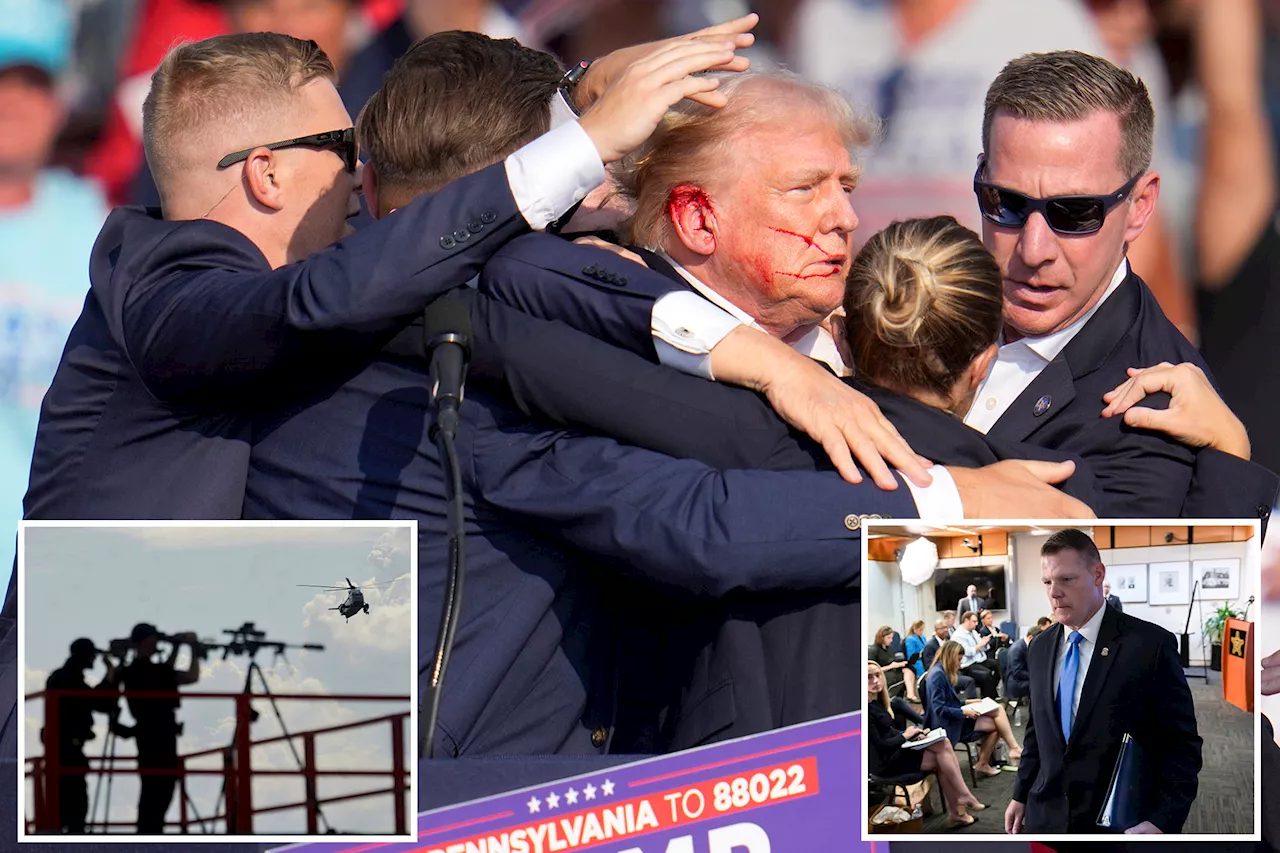 Secret Service approval plunges to new low after Trump assassination attempt: poll