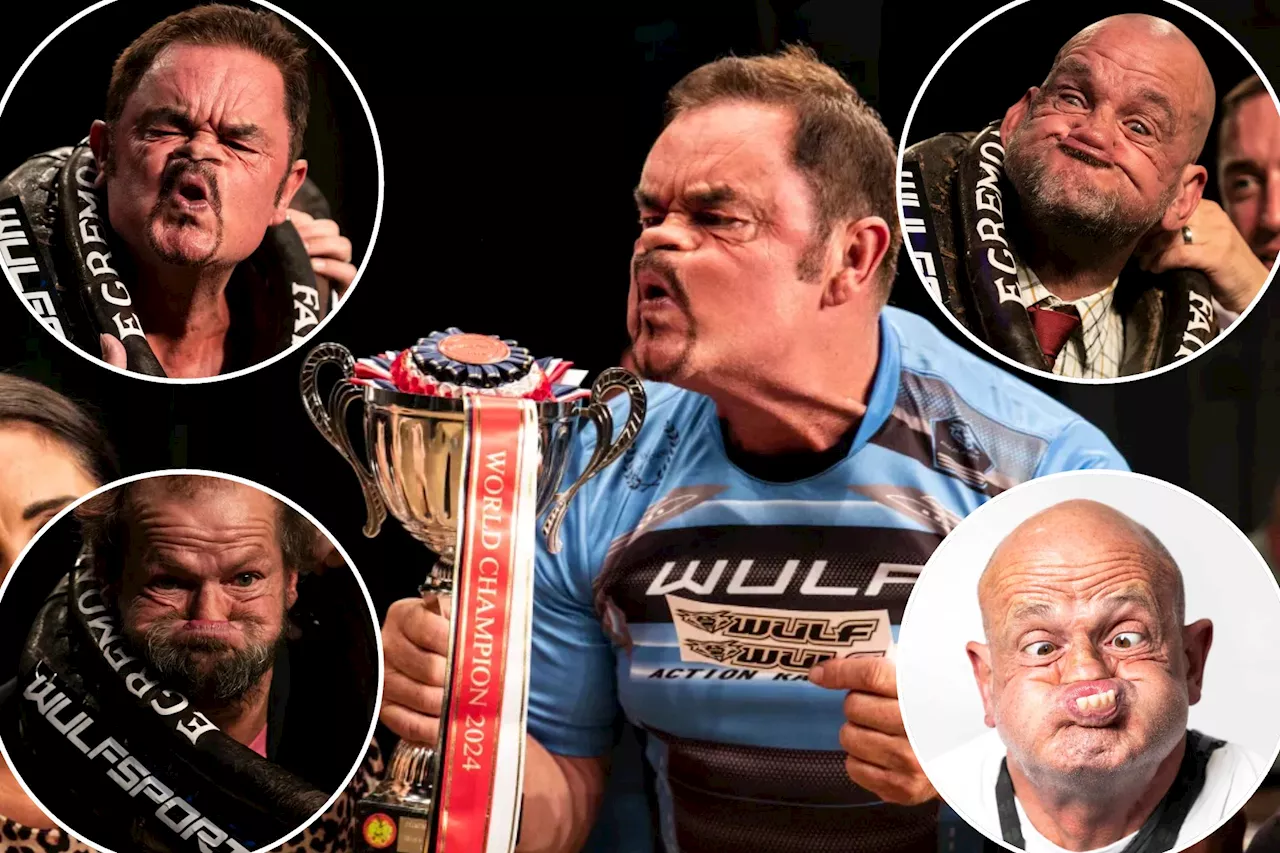 See the wildest faces from the World Gurning Championships -- a look inside the wacky competition