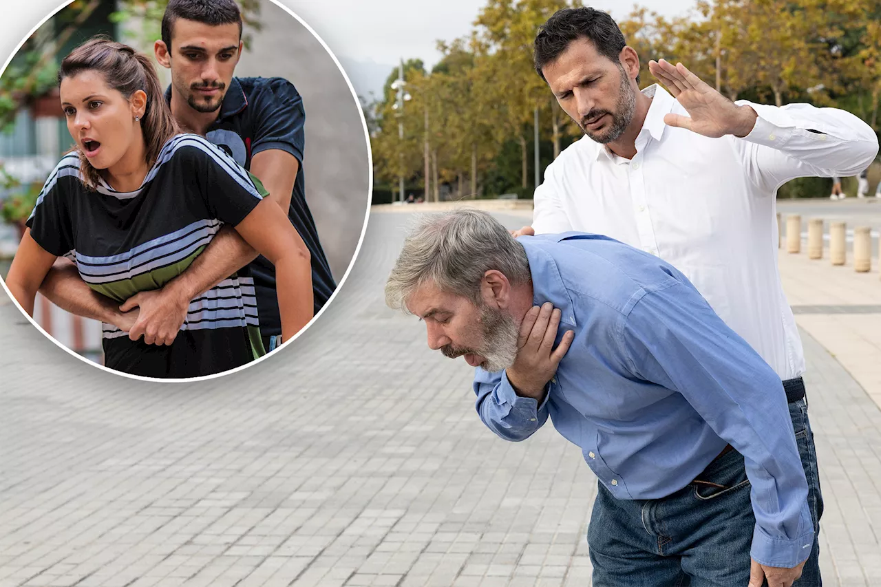 The Heimlich maneuver is not the best way to save a choking victim, expert says — this is