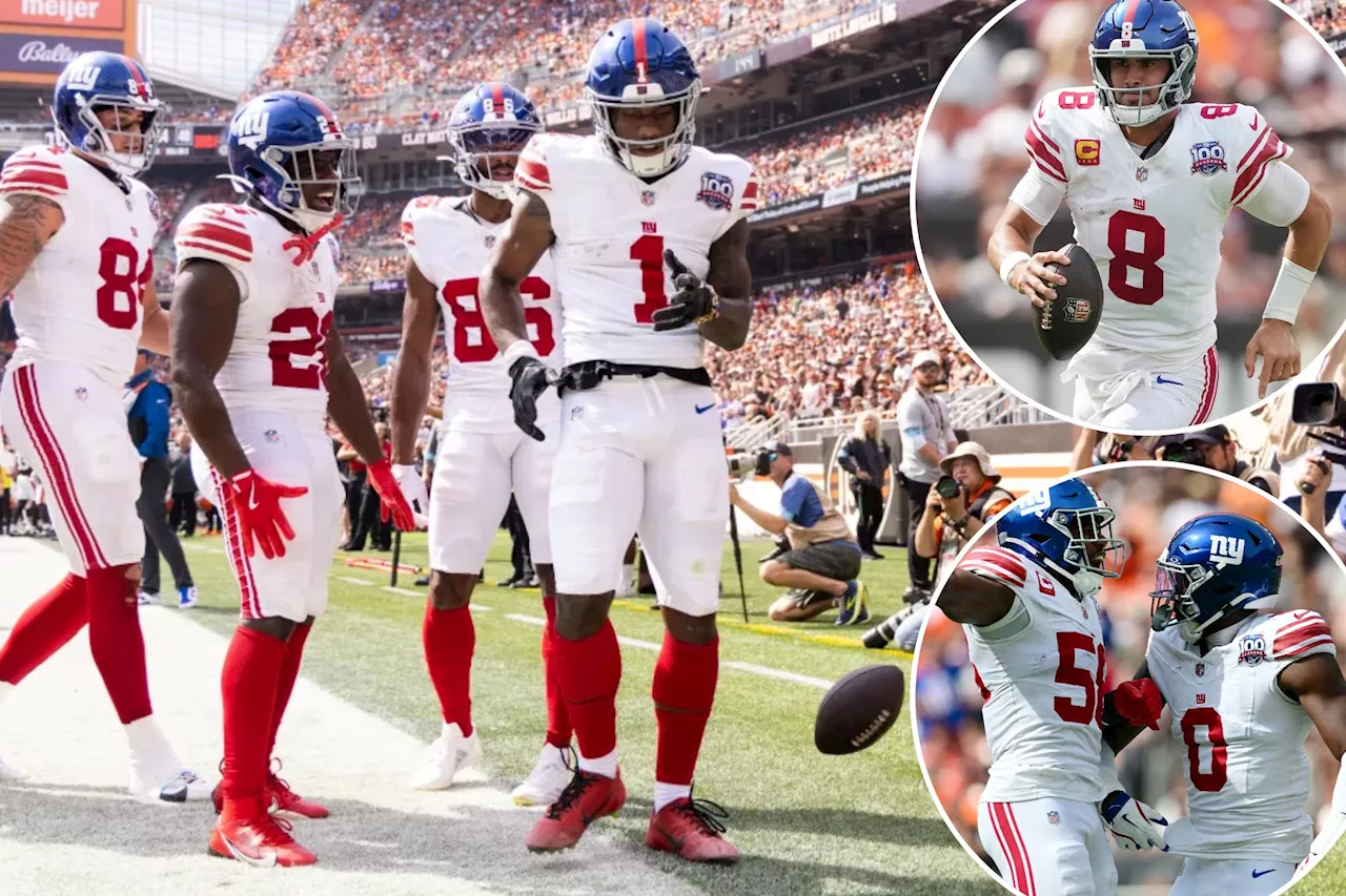 There are suddenly reasons to believe in the Giants