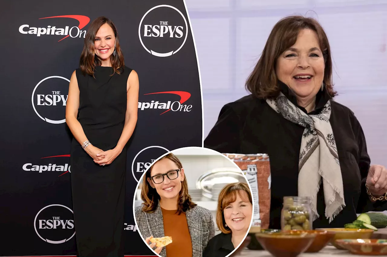 Why Jennifer Garner was once rejected from appearing on Ina Garten's cooking show