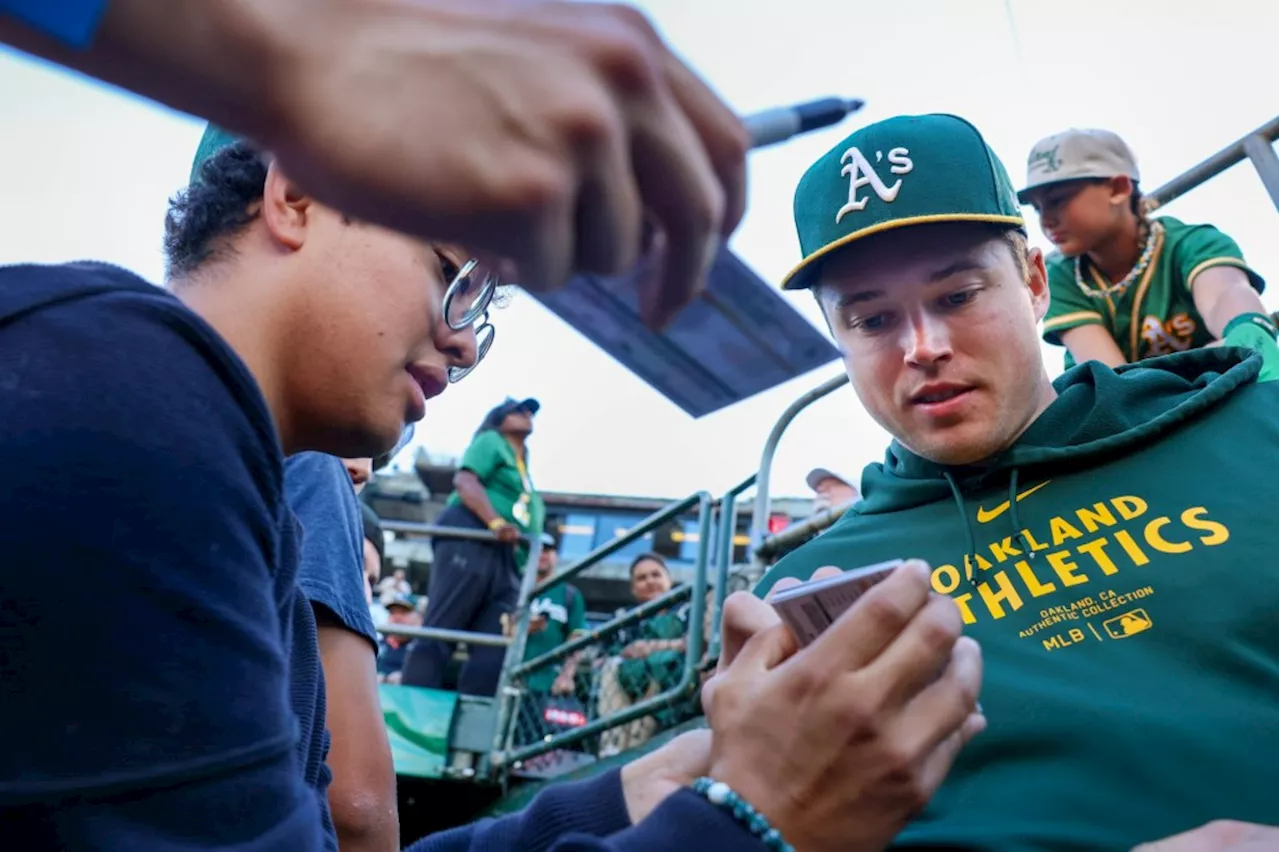 Athletics Begin Final Homestand at Oakland Coliseum