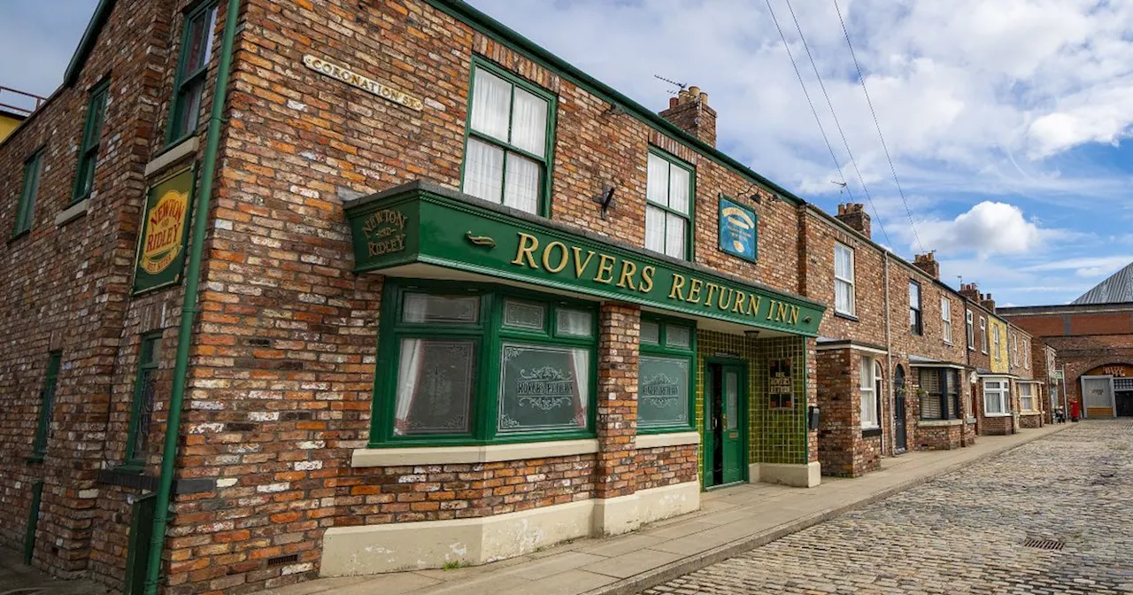 Coronation Street stars are mum and son in real life