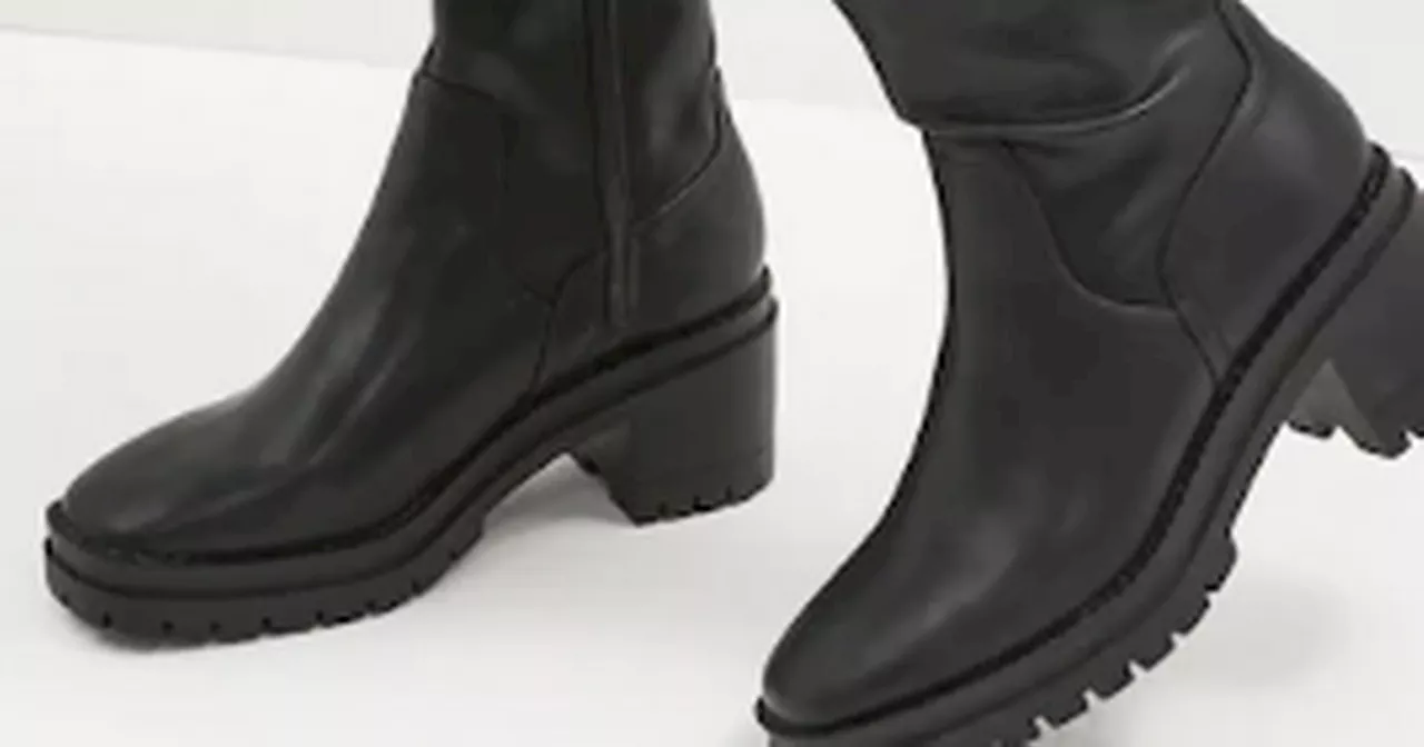 Next shoppers praise 'comfortable' chunky winter ankle boots