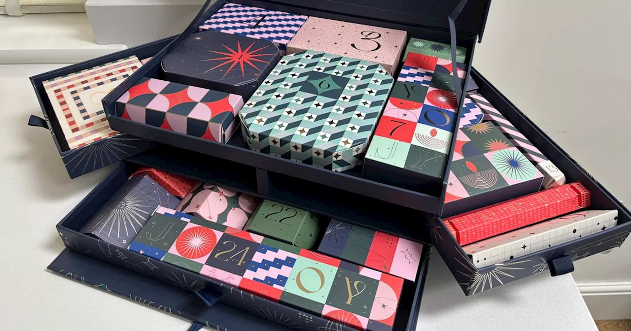 Papier's 2024 advent calendar is a must for stationery fans