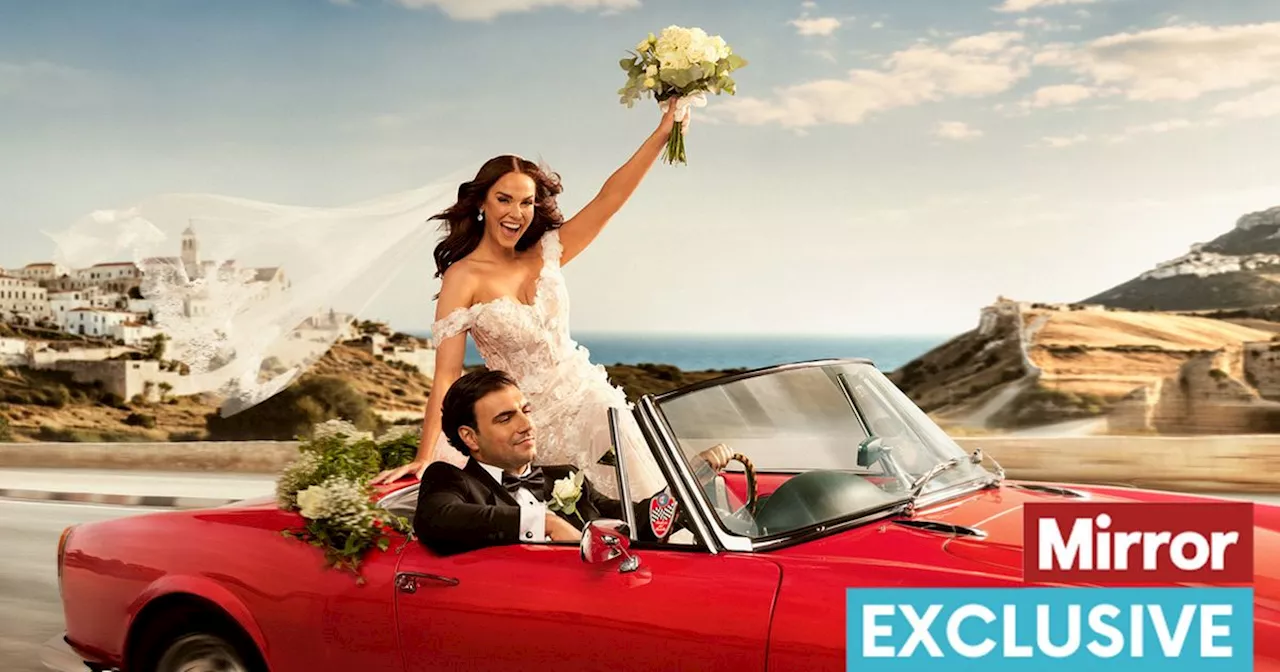 Vicky Pattison and Ercan Ramadan Say 'I Do' on E4 Show