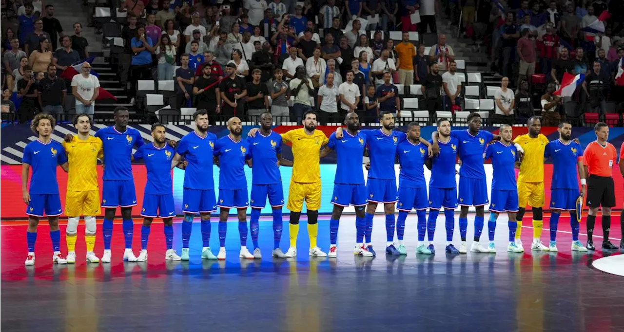 Scandale au Mondial de futsal, un match lâché volontairement par la France ?