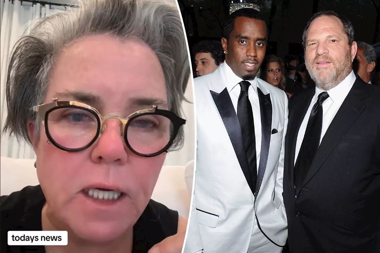 Rosie O’Donnell compares former neighbor Sean ‘Diddy’ Combs to Harvey Weinstein: ‘Very disturbing’