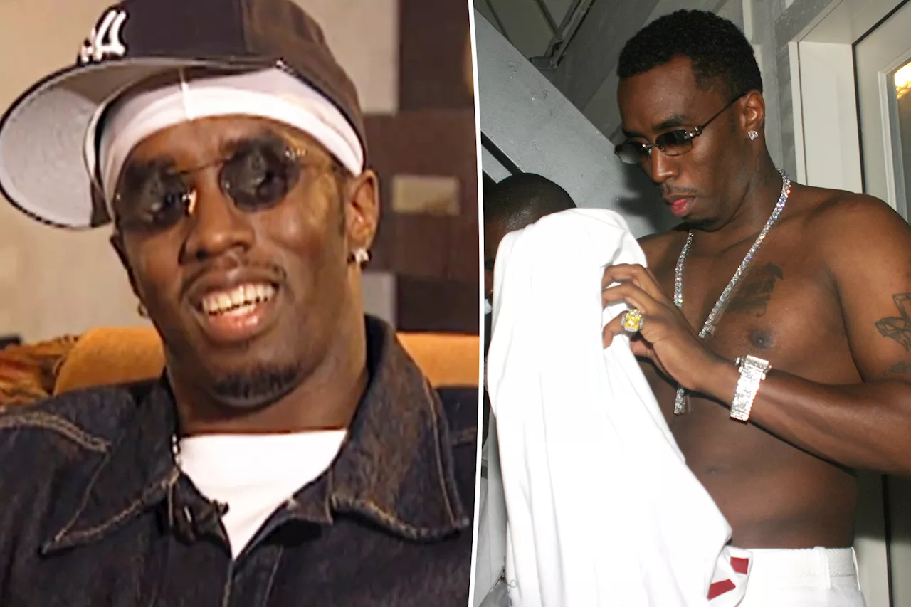 Sean 'Diddy' Combs predicted he'd be arrested for his parties one day in resurfaced interview from 1999