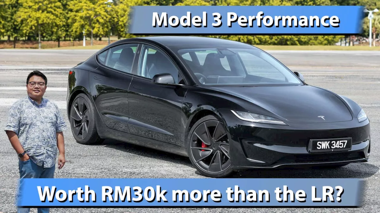 2024 Tesla Model 3 Performance Malaysian review – uprated ‘Highland’ is a performance bargain, RM242k