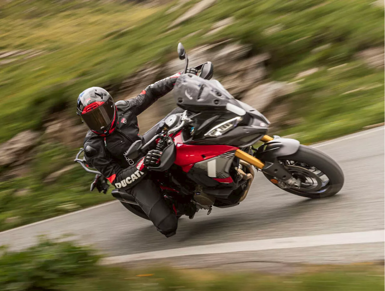 2025 Ducati Multistrada V4 Pikes Peak – the adventure-touring motorcycle that identifies as a sports bike