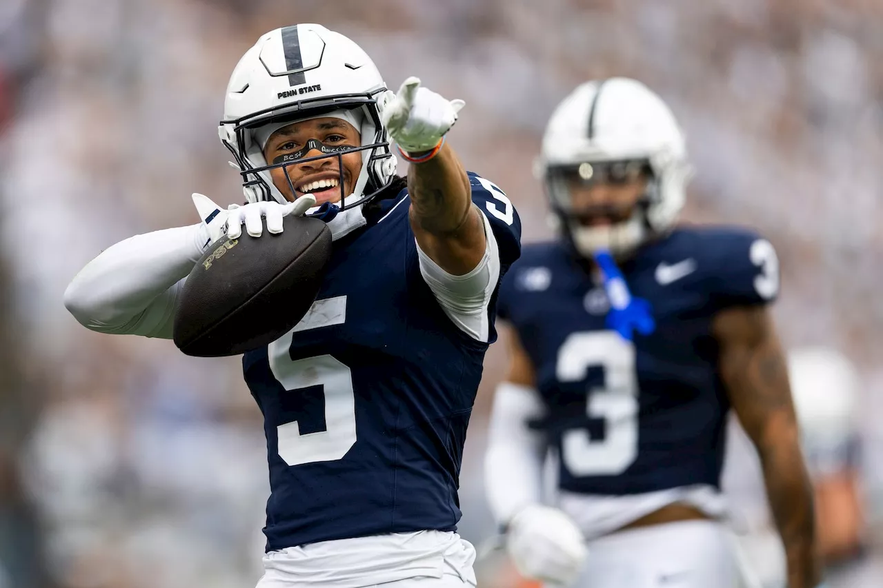 Are Penn State’s improved wide receivers ready for Illinois, Big Ten play? James Franklin weighs in