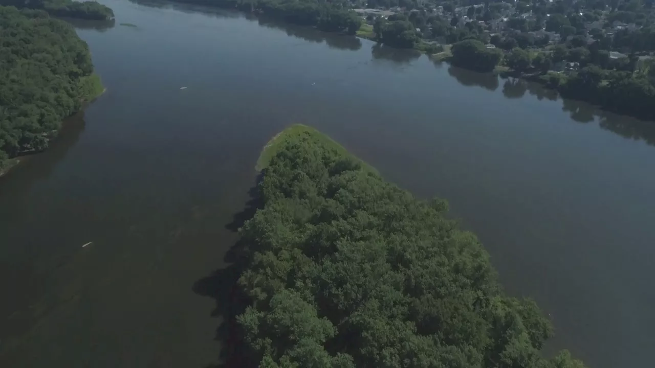 DEP advises public to avoid section of the Susquehanna River in central Pa.