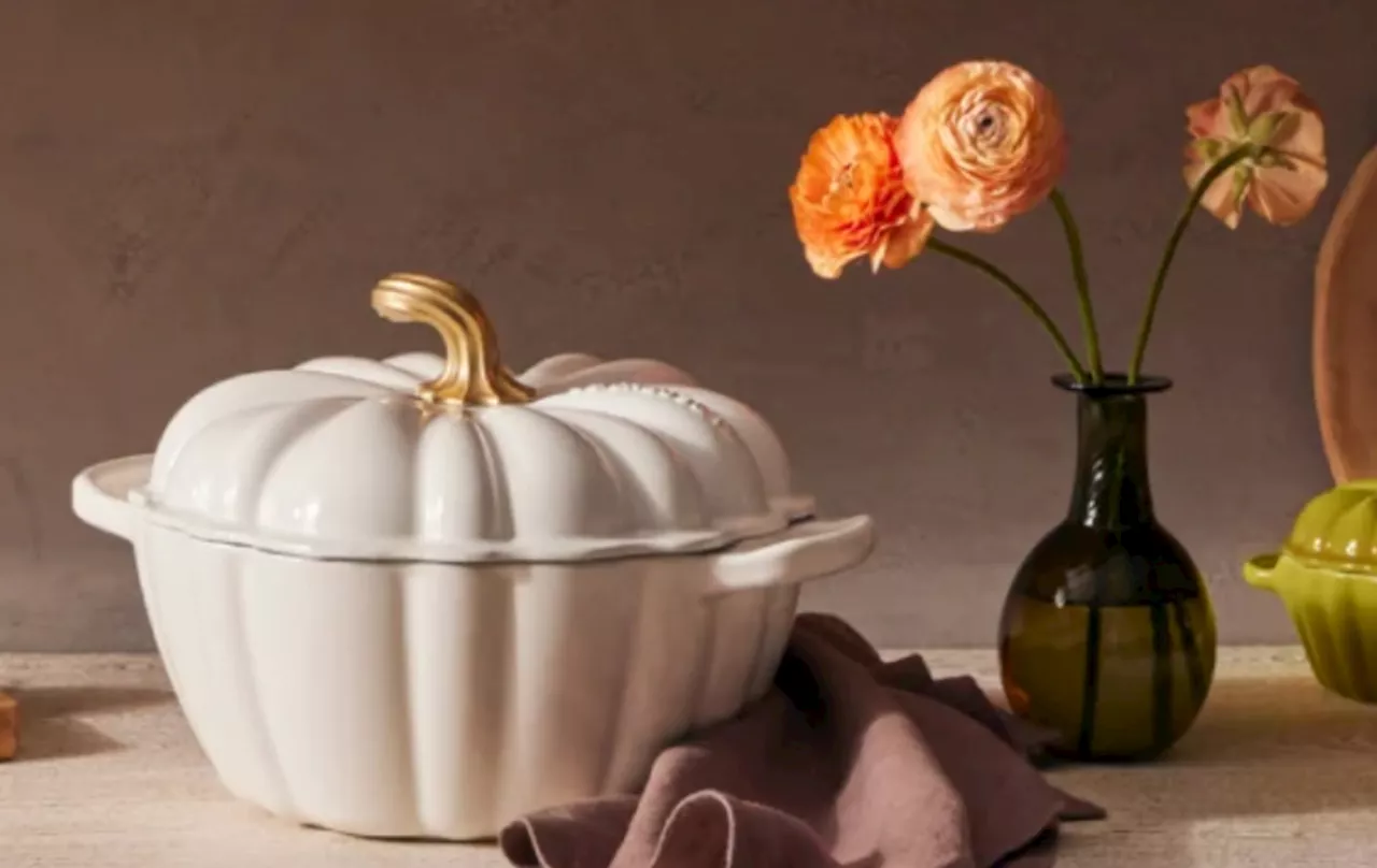 Le Creuset’s New Harvest Collection Brings Back Fall Vibes