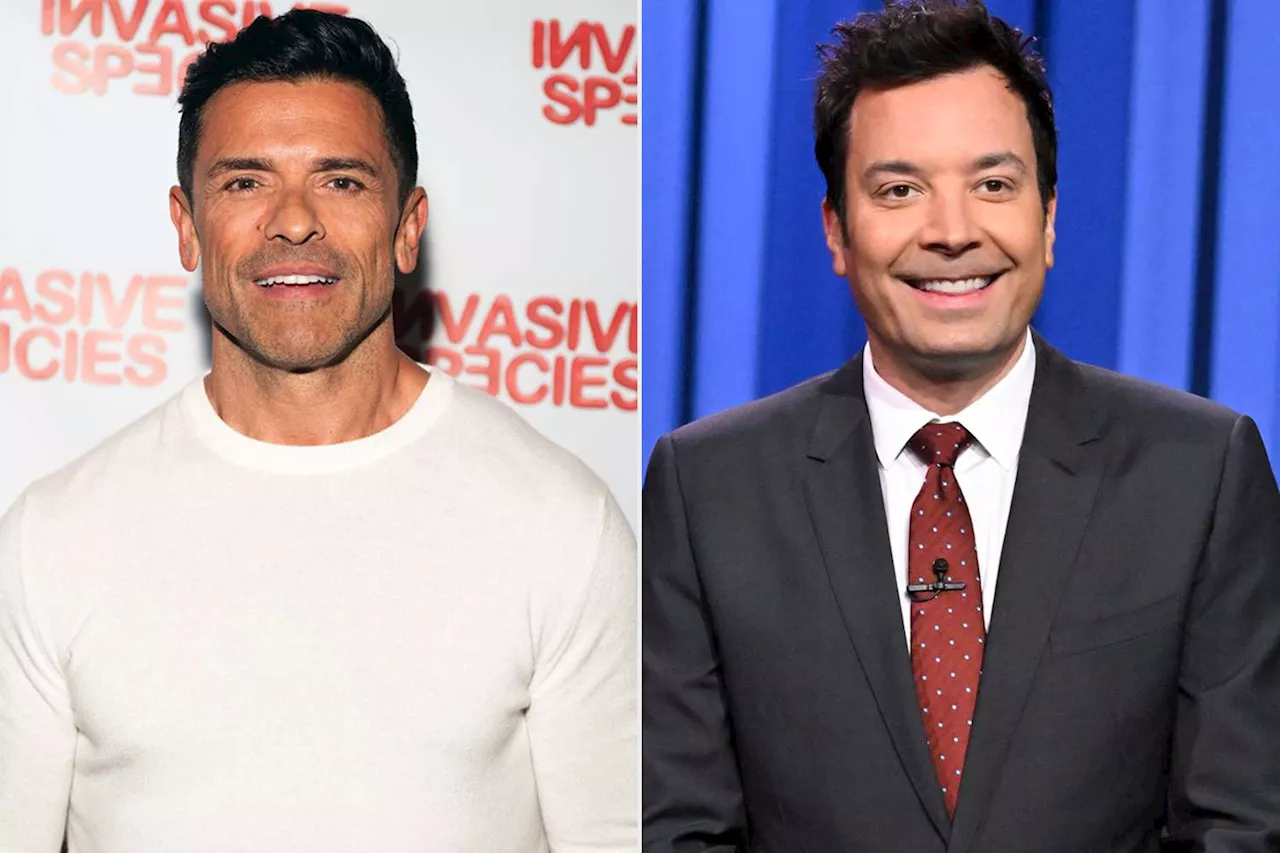 Mark Consuelos Jokes About Competing with Jimmy Fallon For PEOPLE’s Sexiest Daytime Talk Show Host