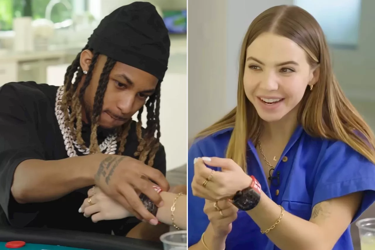 Bobbi Althoff Tries to Guess Price of DDG's Watch — See Her Shocked Reaction When He Reveals Its Actual Value