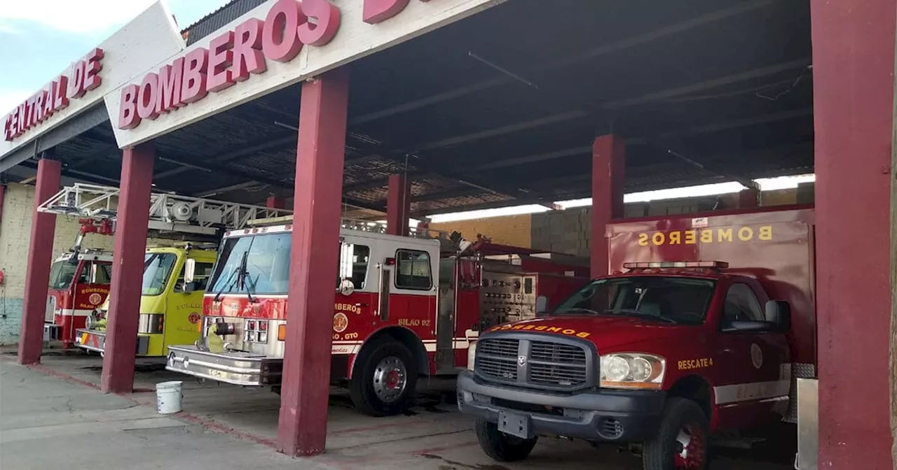 Incendio consume vivienda en la colonia El Progreso de Silao