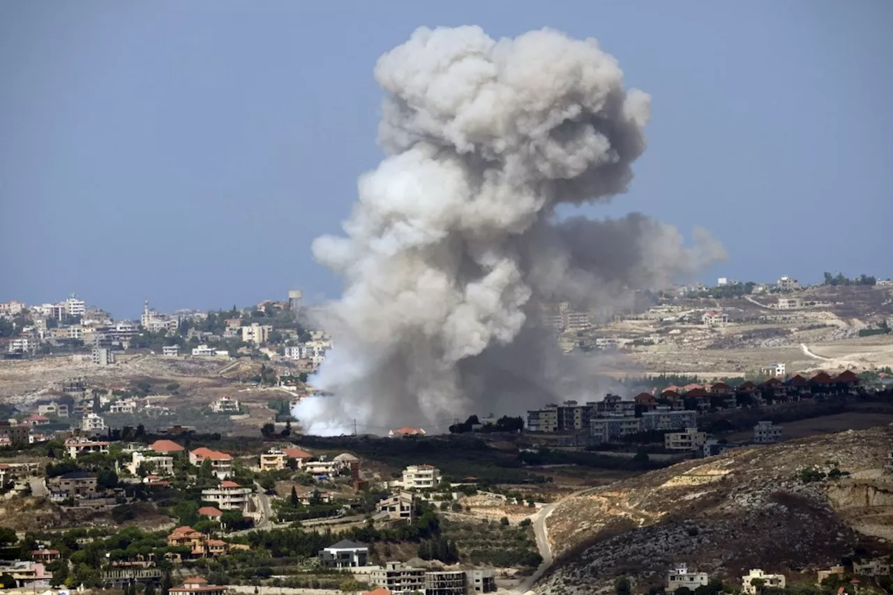 Lebanon sees deadliest day of conflict since 2006 as Israeli strikes kill more than 356